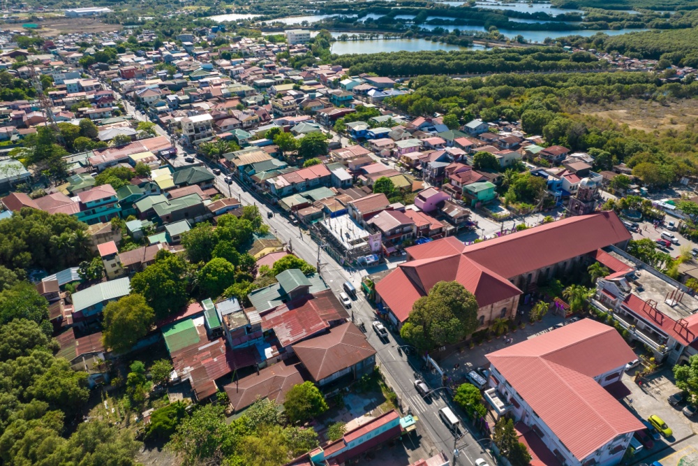 aerial view of cavite