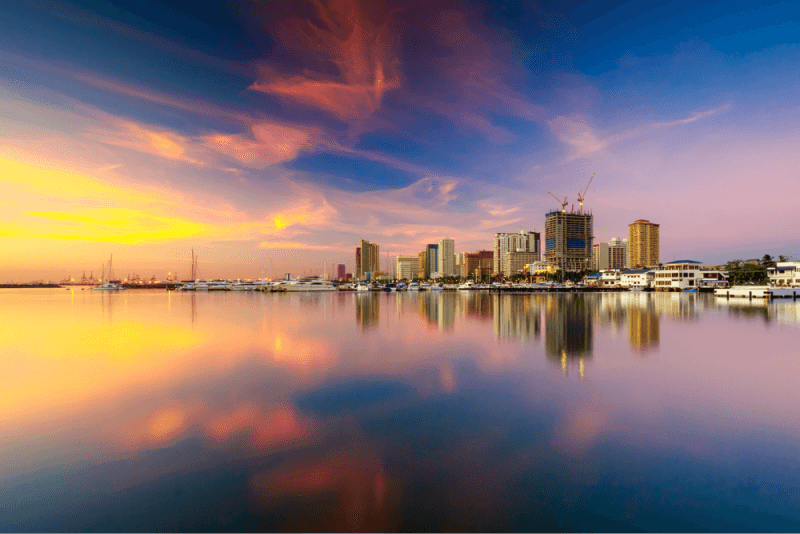 manila skyline