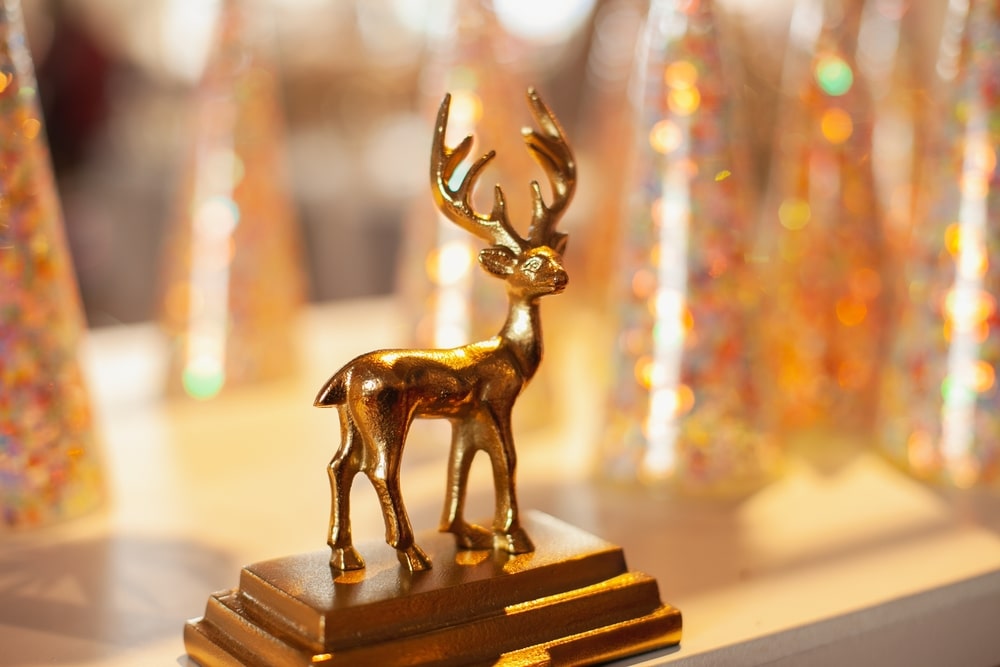 reindeer figurine