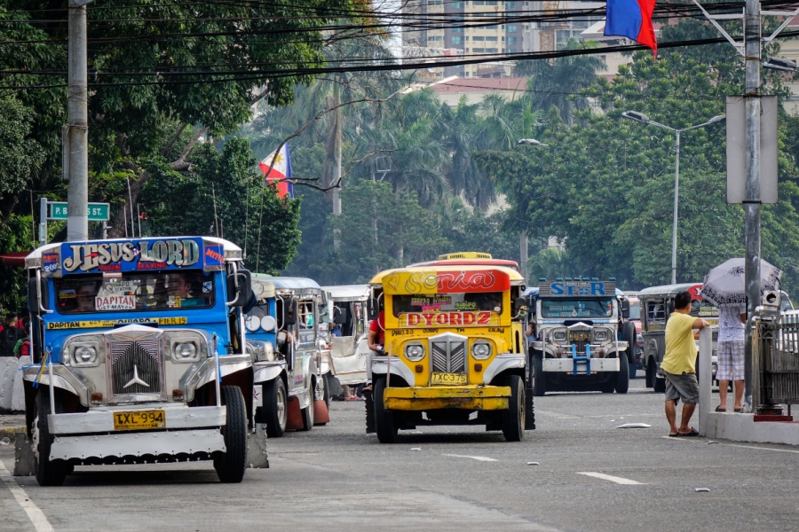 jeepney transportation