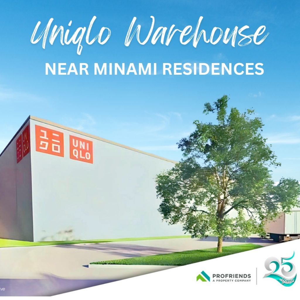 uniqlo warehouse near minami residences