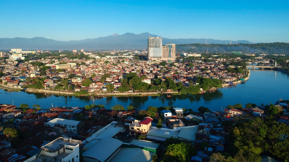 Davao,City,,Philipines.may,8,,2024.,A,Drone,Aerial,Top,View