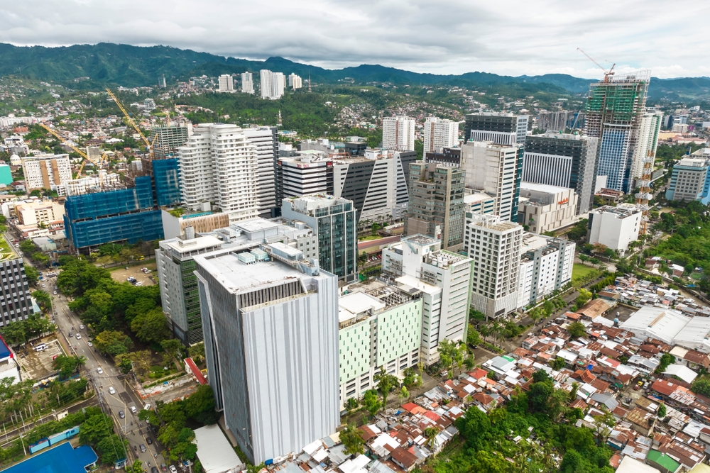 Cebu,City,,Philippines, ,May,2022:,Aerial,Of,Cebu,It