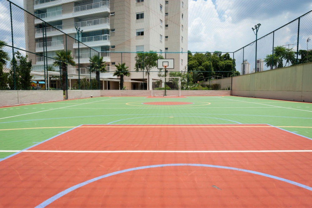 basketball court