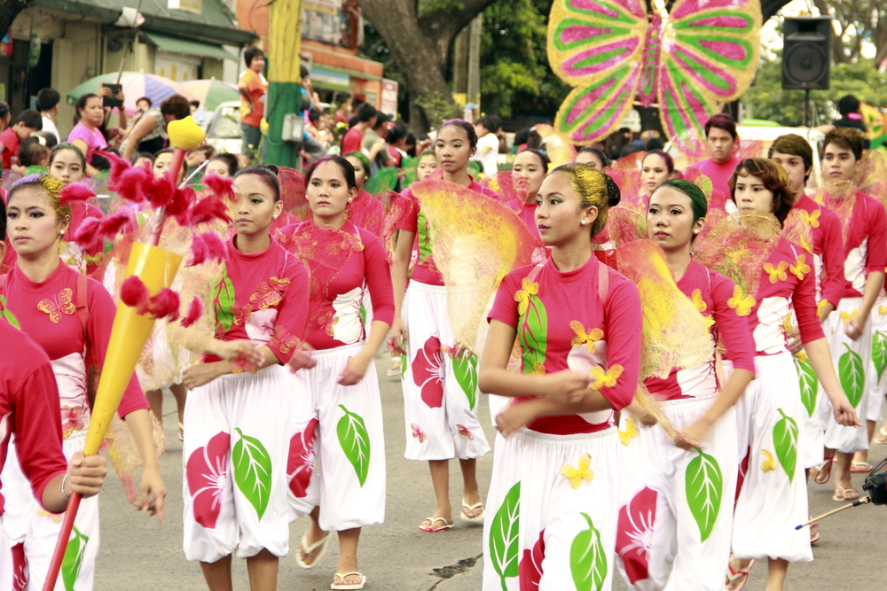 Celebrating the Valenciana Festival in General Trias, Cavite