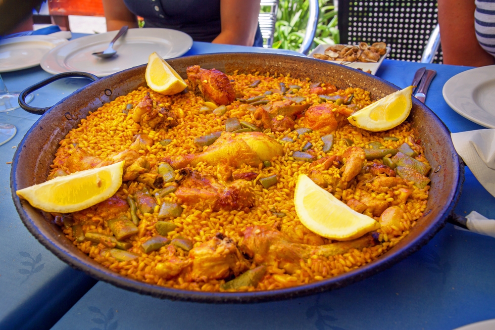 valenciana dish