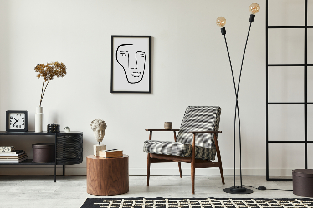 interior design of room personalized